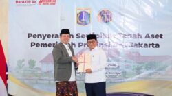 Serahkan 3.922 Sertipikat Aset Pemprov DKI Jakarta, Menteri Nusron: Selamatkan Aset Negara Senilai Rp102 Triliun