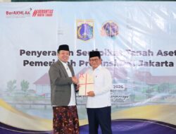 Serahkan 3.922 Sertipikat Aset Pemprov DKI Jakarta, Menteri Nusron: Selamatkan Aset Negara Senilai Rp102 Triliun