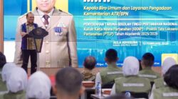 Jaga Dokumen Negara, Kementerian ATR/BPN Gandeng Taruna/i STPN dalam Percepatan Restorasi Arsip Pertanahan Pascabencana