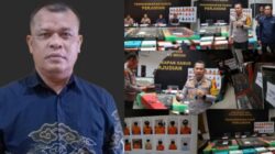 Tumpal Manik Apresiasi 100 Hari Kerja Polrestabes Medan Ungkap 33 Kasus Perjudian