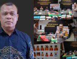 Tumpal Manik Apresiasi 100 Hari Kerja Polrestabes Medan Ungkap 33 Kasus Perjudian