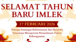 Kantor Pertanahan Kabupaten Langkat Menyampaikan Ucapan Selamat Imlek Kepada Seluruh Masyarakat, Khususnya Yang Merayakan.