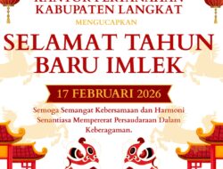 Kantor Pertanahan Kabupaten Langkat Menyampaikan Ucapan Selamat Imlek Kepada Seluruh Masyarakat, Khususnya Yang Merayakan.