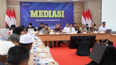 Percepat Penyelesaian Kasus Tanah Transmigrasi di Kalsel, Kementerian ATR/BPN Pimpin Mediasi Bahas Nilai Ganti Rugi
