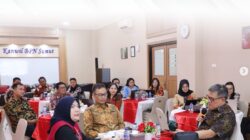 Pembinaan Percepatan Tindak Lanjut Laporan Hasil Pemeriksaan Inspektorat Jenderal dan Badan BPKP R I di lingkungan Kawil BPN Provinsi Sumatera Utara