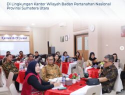 Pembinaan Percepatan Tindak Lanjut Laporan Hasil Pemeriksaan Inspektorat Jenderal dan Badan BPKP R I di lingkungan Kawil BPN Provinsi Sumatera Utara