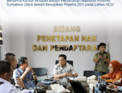 Konsultasi Strategis Plasma 20% HGU, DPRD Batu Bara dan BPN Sumut Perkuat Sinergi Kebijakan Pertanahan