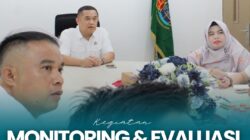 Kantor Pertanahan Kabupaten Serdang Bedagai Melaksanakan Kegiatan Monitoring Dan Evaluasi Layanan Pertanahan