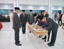 Lantik Pejabat Struktural Kementerian ATR/BPN, Menteri Nusron: Permudah Urusan Masyarakat dalam Pelayanan Pertanahan