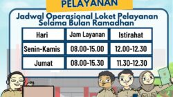 Penyesuaian Ritme Kerja Selama Ramadan Kantor Pertanahan Kabupaten Langkat Melakukan Penyesuaian Jam Pelayanan Kepada Masyarakat.