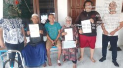 Kantor Pertanahan Kabupaten Serdang Bedagai Serahkan Sertipikat Program PTSL Tahun Anggaran 2025 Di Desa Paya Pinang