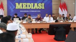 Percepat Penyelesaian Kasus Tanah Transmigrasi di Kalsel, Kementerian ATR/BPN Pimpin Mediasi Bahas Nilai Ganti Rugi