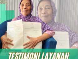 Masyarakat Kini Dapat Bernapas Lega Setelah Proses Balik Nama Sertipikat Tanah Karena Pewarisan Resmi Selesai Dilaksanakan.