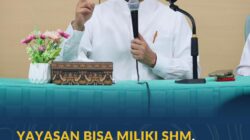Yayasan Bisa Miliki SHM, Menteri Nusron Imbau Organisasi Keagamaan Tertibkan Aset Pesantren