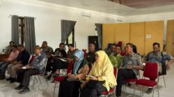 Guna Memperkuat Koordinasi Dan Sinergi Antar Pemangku Kepentingan, Telah Dilaksanakan Rapat Data Permutakhiran Lahan Baku Sawah