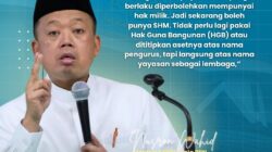 Menteri ATR/BPN Himbau Organisasi Keagamaan Memanfaatkan Skema Penetapan Uayasan Sebagai Subjek Hukum Dalam SHM