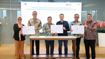 Kementerian ATR/BPN Bentuk Satgas Untuk Pengamanan Aset PT Telkom Indonesia