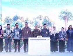 Direktur Pengaturan Pendaftaran Tanah dan Ruang, Pejabat Pembuat Akta Tanah, dan Mitra Kerja, Ana Anida Menghadiri Kick Off BPS 2026