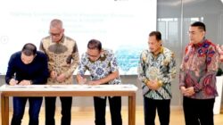 Dirjen Penetapan Hak dan Pendaftaran Tanah Menghadiri Kegiatan Penandatanganan Keputusan Bersama tentang Pembentukan Satgas