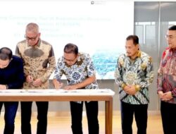 Dirjen Penetapan Hak dan Pendaftaran Tanah Menghadiri Kegiatan Penandatanganan Keputusan Bersama tentang Pembentukan Satgas