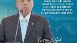 Menteri ATR/BPN Nusron Wahid, Melantik Dan Mengambil Sumpah/Janji 31 Pejabat Struktural Kementerian ATR/BPN