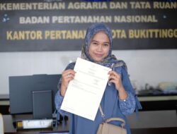 Miliki Sertipikat Elektronik, Masyarakat Jadi Lebih Tenang di Musim Penghujan