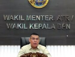 Wamen ATR/Waka BPN Apresiasi Peran Strategis MAPPI dalam Sistem Penilaian Nasional