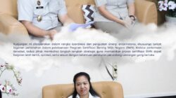 Kepala Kantor Pertanahan Kabupaten Serdang Bedagai Menerima Kunjungan Kerja Kepala Kantor Pelayanan Kekayaan Negara dan Lelang Medan