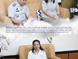 Kepala Kantor Pertanahan Kabupaten Serdang Bedagai Menerima Kunjungan Kerja Kepala Kantor Pelayanan Kekayaan Negara dan Lelang Medan