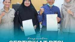 Kantor Pertanahan Kabupaten Serdang Bedagai Serahan Sertipikat PTSL Tahun Anggaran 2025 Di Desa Sei Buluh dan Desa Pulau Tagor