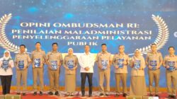 Kantor Wilayah Badan Pertanahan Nasional Provinsi Sumatera Utara Menghadiri Undangan Penyampaian Opini Ombudsman Republik Indonesia