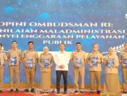 Kantor Wilayah Badan Pertanahan Nasional Provinsi Sumatera Utara Menghadiri Undangan Penyampaian Opini Ombudsman Republik Indonesia