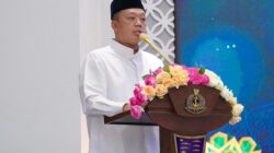 Berikan Tausiah di Buka Bersama KASAL, Menteri Nusron: Negara Besar Mampu Ciptakan Rasa Aman