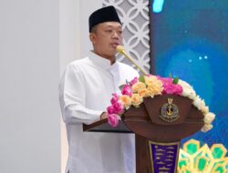 Berikan Tausiah di Buka Bersama KASAL, Menteri Nusron: Negara Besar Mampu Ciptakan Rasa Aman