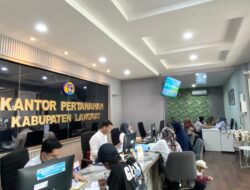 Pelayanan Prima Selama Bulan Ramadan, Kantor Pertanahan Kabupaten Langkat Tetap Optimal Layani Masyarakat