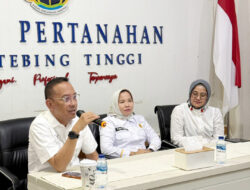 Monitoring dan Evaluasi PTSL Dilaksanakan di Kantor Pertanahan Kabupaten Serdang Bedagai dan Kota Tebing Tinggi