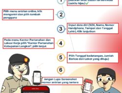 Kantor Pertanahan Kabupaten Langkat Dorong Pemanfaatan Fitur Antrian Online Sentuh Tanahku untuk Tingkatkan Pelayanan Publik