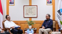 Koordinasi Sekjen ATR/BPN Bersama Kepala ANRI: Perkuat Tata Kelola Arsip Pertanahan di Era Digital