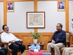 Koordinasi Sekjen ATR/BPN Bersama Kepala ANRI: Perkuat Tata Kelola Arsip Pertanahan di Era Digital