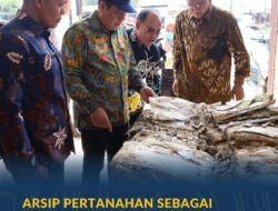 Arsip Pertanahan sebagai Nyawa Layanan, Kementerian ATR/BPN Percepat Restorasi di Aceh Melalui Kolaborasi