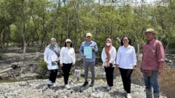 Tim Penataan dan Pemberdayaan Kantor Pertanahan Kabupaten Serdang Bedagai Tinjau Lapang di Desa Bagan Kuala