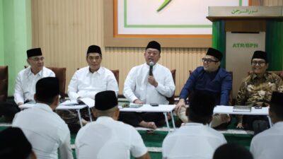 Jaga Kolaborasi dengan Mitra Kerja, Kementerian ATR/BPN Gelar Silaturahmi dan Buka Puasa Bersama