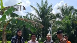 Kegiatan Pencocokan (Constatering) di Desa Pulau Manis, Kecamatan Gebang, Kabupaten Langkat