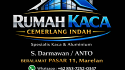 UMKM Marelan Tumbuh Pesat, Rumah Kaca Cemerlang Indah Hadirkan Layanan Kaca & Aluminium Profesional