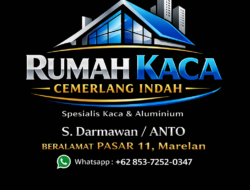 UMKM Marelan Tumbuh Pesat, Rumah Kaca Cemerlang Indah Hadirkan Layanan Kaca & Aluminium Profesional