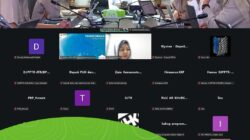 Direktur Jenderal Tata Ruang Kementerian ATR/BPN, Suyus Windayana Menghadiri Rapat Pembahasan RPP