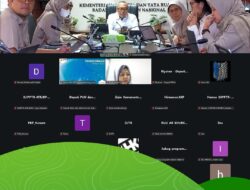 Direktur Jenderal Tata Ruang Kementerian ATR/BPN, Suyus Windayana Menghadiri Rapat Pembahasan RPP