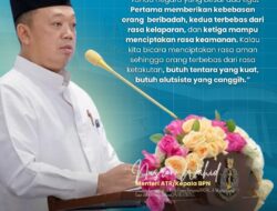 Menteri ATR/BPN Nusron Wahid, Sampaikan Tausiah di Buka Puasa Bersama Kepala Staf Angkatan Laut di Wisma Elang Laut, Jakarta.