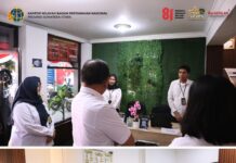 Kepala Kantor Wilayah Badan Pertanahan Nasional Provinsi Sumatera Utara Berkunjung ke Kantor Pertanahan Kota Tanjungbalai