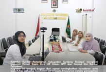 Kantor Pertanahan Kabupaten Serdang Ikuti Virtual Zoom Rapat Pendampingan Pengisian Formulir Pelayanan Publik Ramah Kelompok Rentan Tahun 2026